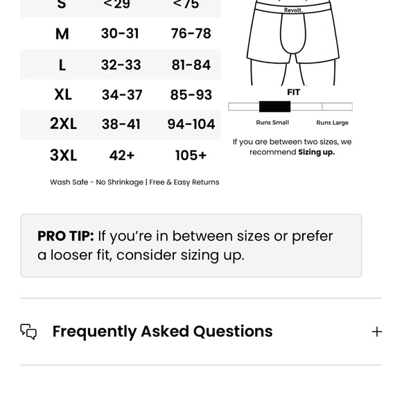 Revolt 2xl 100% silk mens underwear xxl
Runs small see size chart - Picture 2 of 4